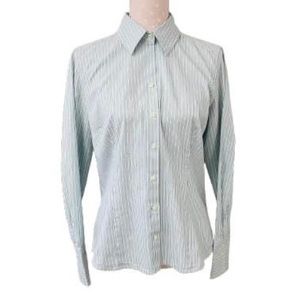 Ann Taylor Button Down Long Sleeve Shirt